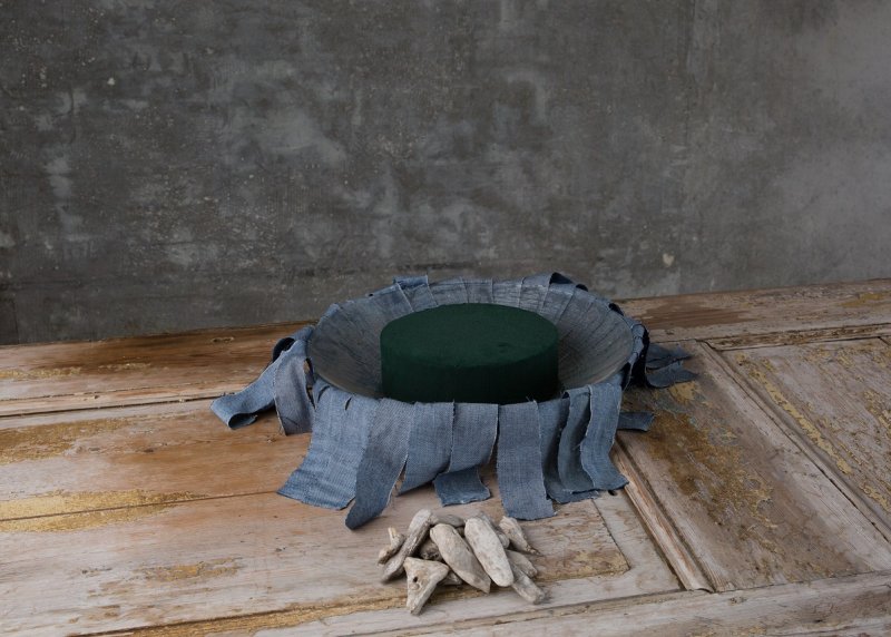 step by step photo tutorial Pim van den Akker Flower Factor Hydrangea step 1