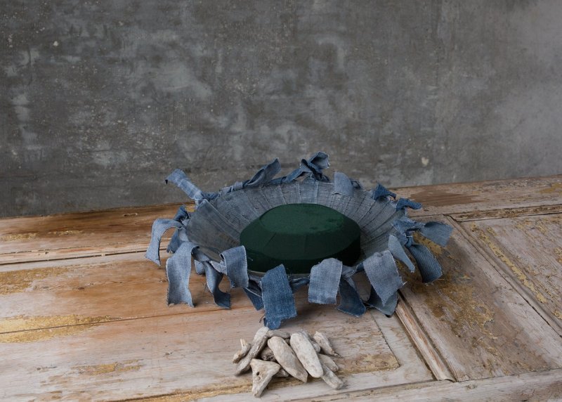 step by step photo tutorial Pim van den Akker Flower Factor Hydrangea step 2