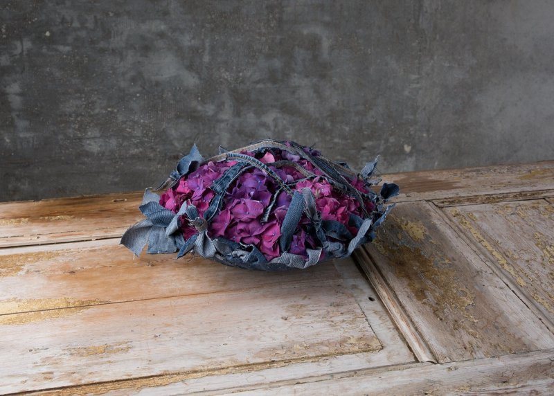 step by step photo tutorial Pim van den Akker Flower Factor Hydrangea step 3