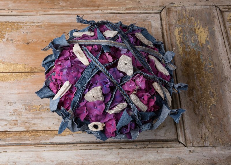 step by step photo tutorial Pim van den Akker Flower Factor Hydrangea top view