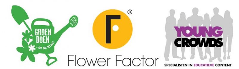 groen doen in de klas logos