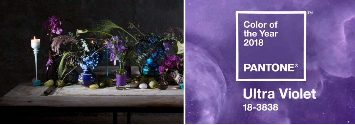 The PANTONE trend colour for 2018 is out