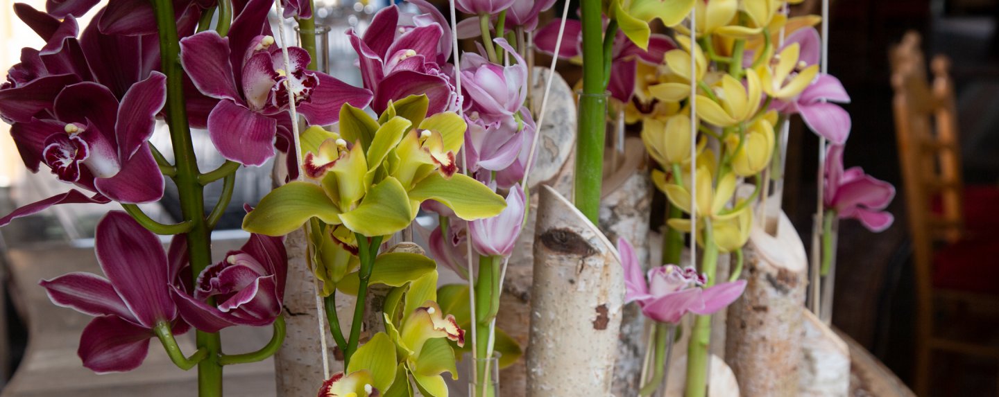 More flowers and plants in hospitality business