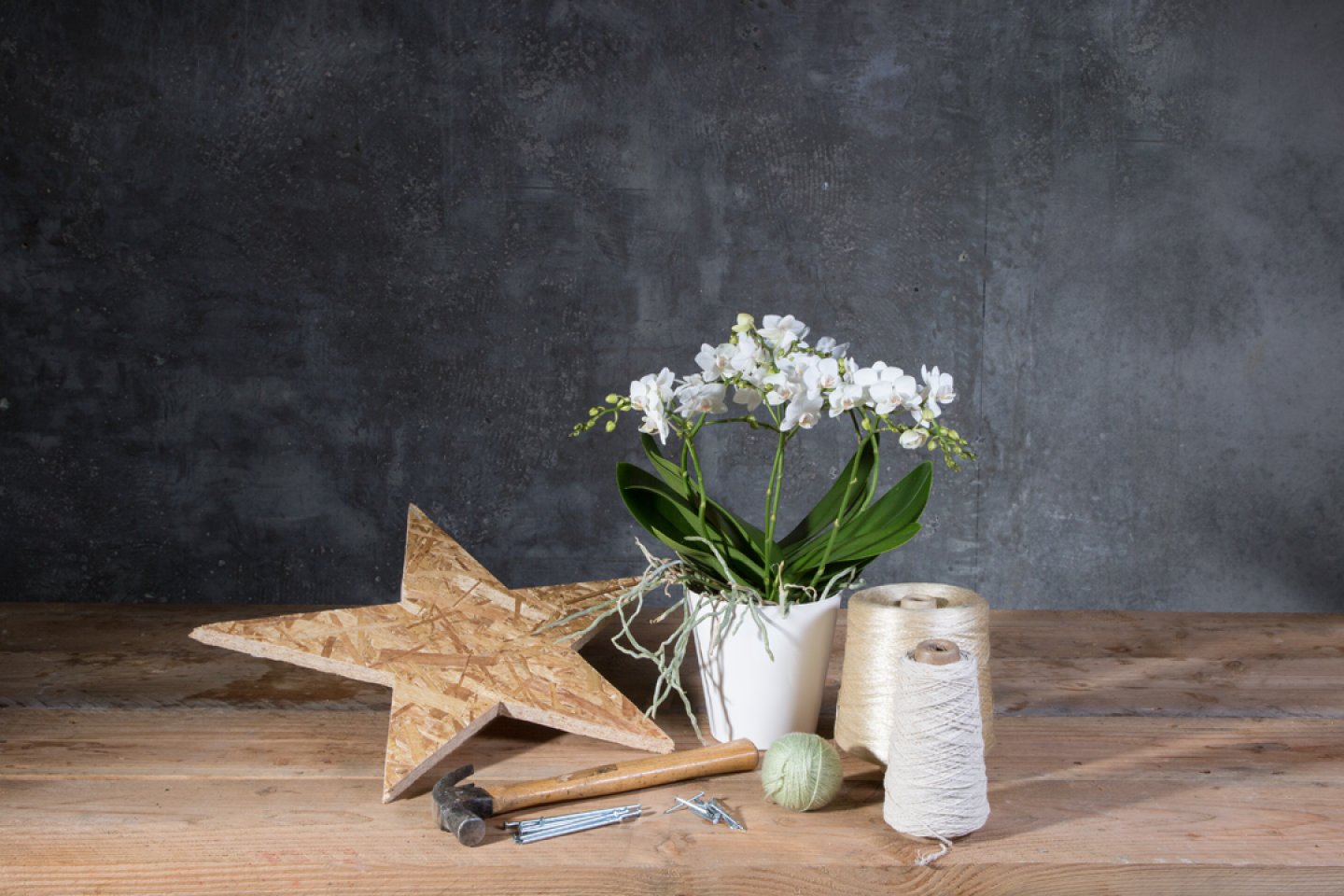 Stap voor stap tutorial - orchidee design idee 