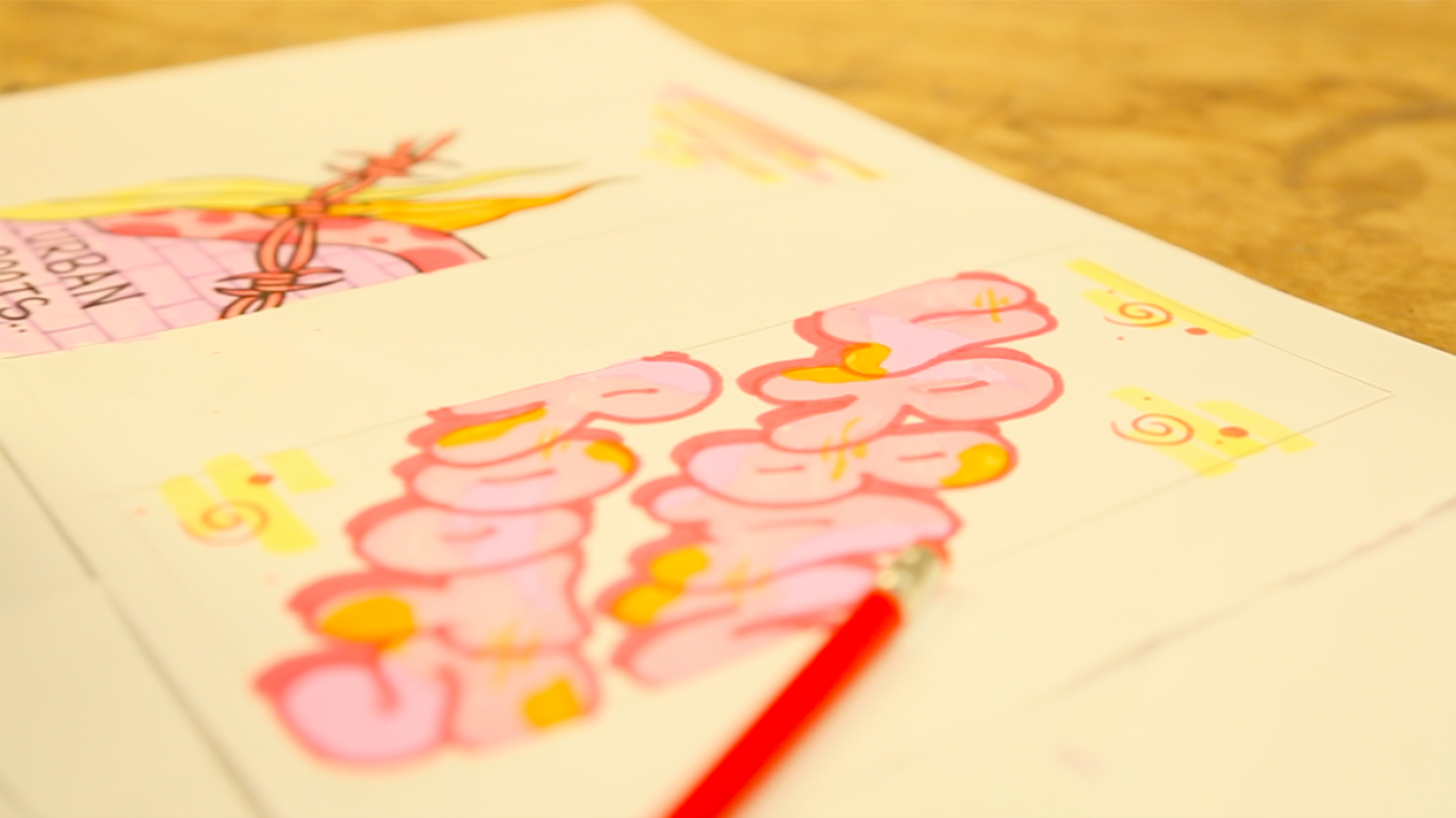 Special Freesia installation at Fleuramour 2018