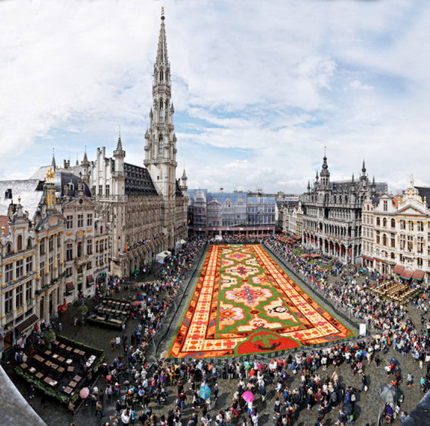 bloementapijt