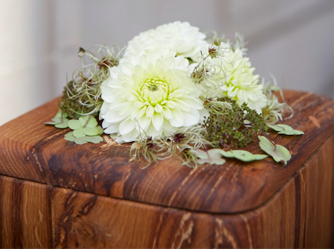 close up urn decoration by Klaus Wagener BLOOMs