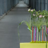 Florale jam sessies bij HilverdaKooij - design Yvonne Scheenloop