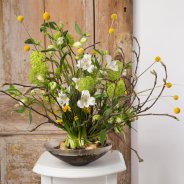 Alstroemeria spring bouquet