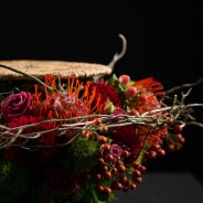 demo design Chantal Vollenbroek at FloraZON Natural Treasures