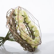 Romantisch winter boeket