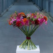 Florale jam sessies bij HilverdaKooij - design Dennis lanzaat
