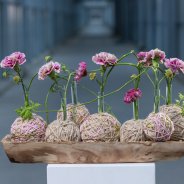 Florale jam sessies bij HilverdaKooij - design Geertje stienstra