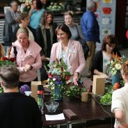 Floral Jam sessions Flower Factor with OASIS at FloraZON