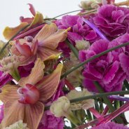 Special Dianthus bouquet - detail