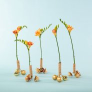 kerstdecoratie met Freesia - Flower Factor