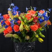 Menno Kroon Wow boeket close up Flower Factor