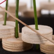 Rond Freesia design detail