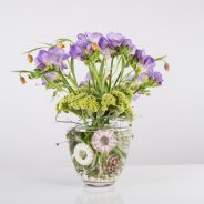 Mysterieus zee wezen met Freesia