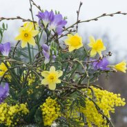 Scent of Spring Freesia bouquet by Inge Quint