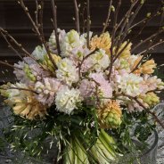 Scent of spring Hyacinth bouquet by Inge Quint