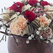 Valentines Day flower arrangements