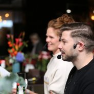 Tino Hoogterp and Chantal Vollenbroek hosting the OASIS Floral Jam sessions @FloraZON