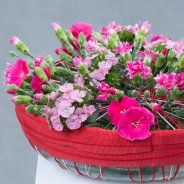 Florale jam sessies bij HilverdaKooij - design geertje stienstra 