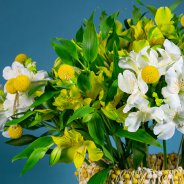 Fresh and summery Alstroemeria bouquet - Flower Factor