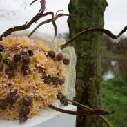 Deliflor Baltica Salmon bouquet Flower Factor