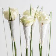 Kerstbloemwerk Avalanche rozen - Pim van den Akker - Flower Factor