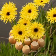 Easter bouquet with Mi Punki Indy