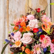 Zomers bloemwerk in steekschuim - Chantal Vollenbroek - Flower Factor