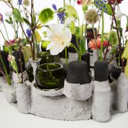 OASIS Black Ideal recycle design Chantal Vollenbroek - Flower Factor