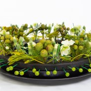 OASIS Black Ideal ring design Roos van Unen - Flower Factor