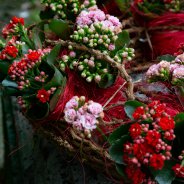 Rouwkrans met Always Kalanchoe