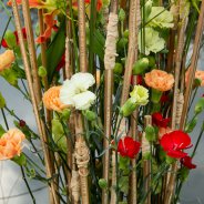 fresh carnation arrangement by Pim van den Akker - Flower Factor