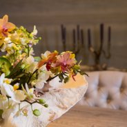 orchid centerpiece Pim van den Akker Flower Factor Optiflor close up 2
