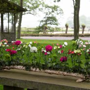 tafeldecoratie Dennis Lanzaat - Flower Factor