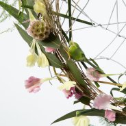 wedding table decoration Chantal Vollenbroek Flower Factor