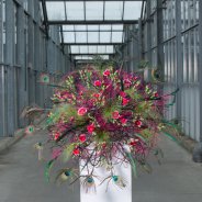 Florale jam sessies bij HilverdaKooij - design inge quint