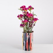 Tijdschrift Freesia design