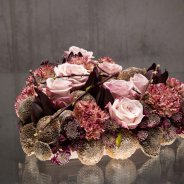 dark heart flower arrangement - Roos van Unen - Flower Factor