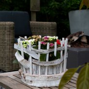 Kalanchoes in wit tafeldesign - Pim van den Akker - Flower Factor