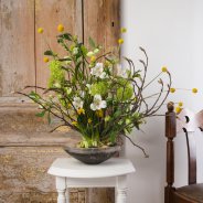 Alstroemeria spring bouquet