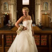 Elegant Kalanchoe bruidsboeket