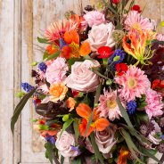 Zomers bloemwerk in steekschuim - Chantal Vollenbroek - Flower Factor