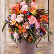 Zomers bloemwerk in steekschuim - Chantal Vollenbroek - Flower Factor