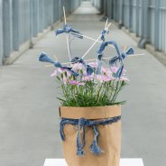 Florale jam sessies bij HilverdaKooij - design Yvonne scheenloop