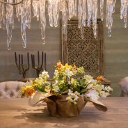 orchid centerpiece Pim van den Akker Flower Factor Optiflor